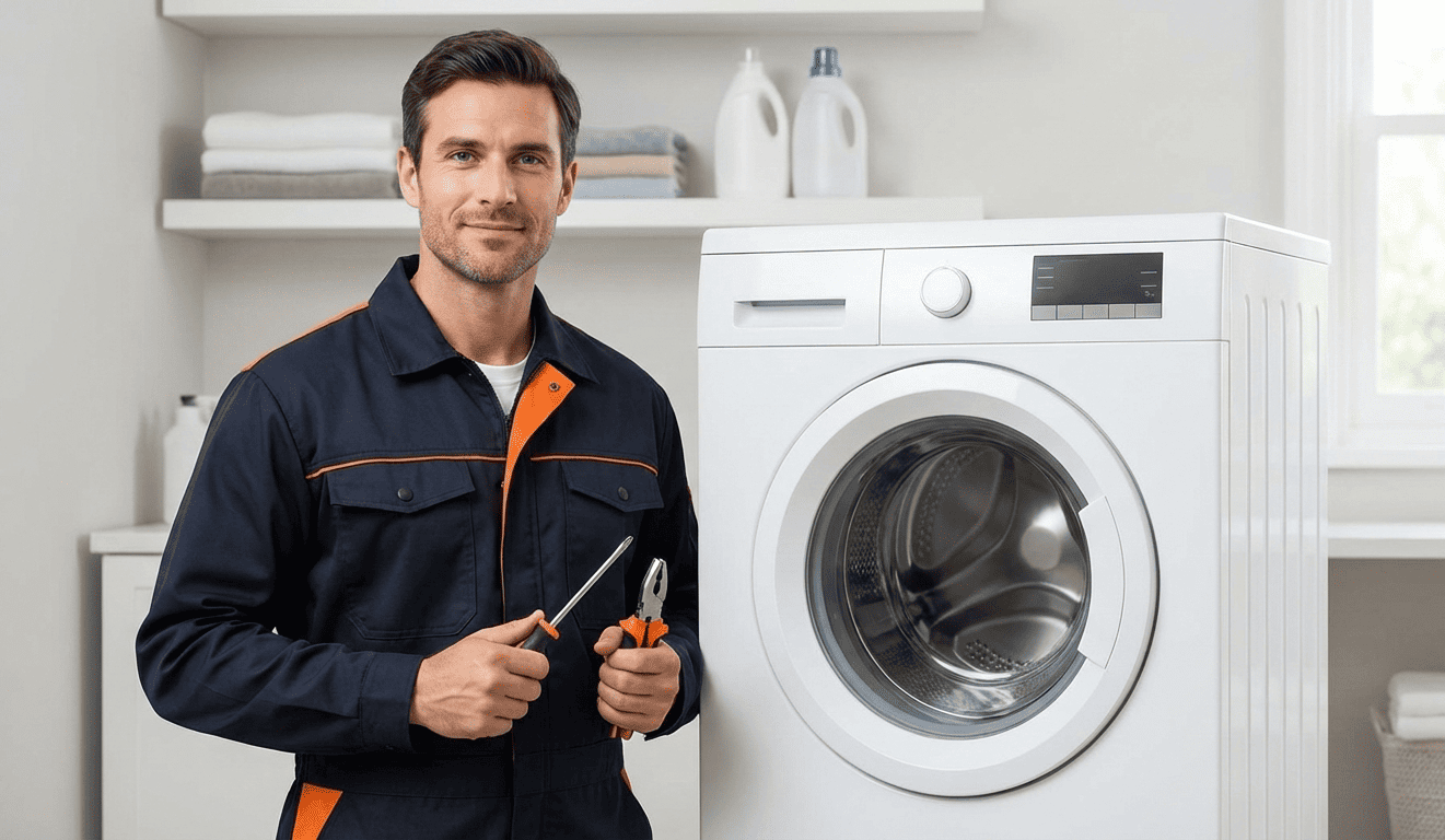 صيانة غسالات